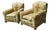 Vintage Chairs Reupholstered in Martin Bullard for Schumacher Fabric For Sale