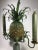 1990’s Petite Choses Pineapple Double Candelabra For Sale - Image 9 of 11