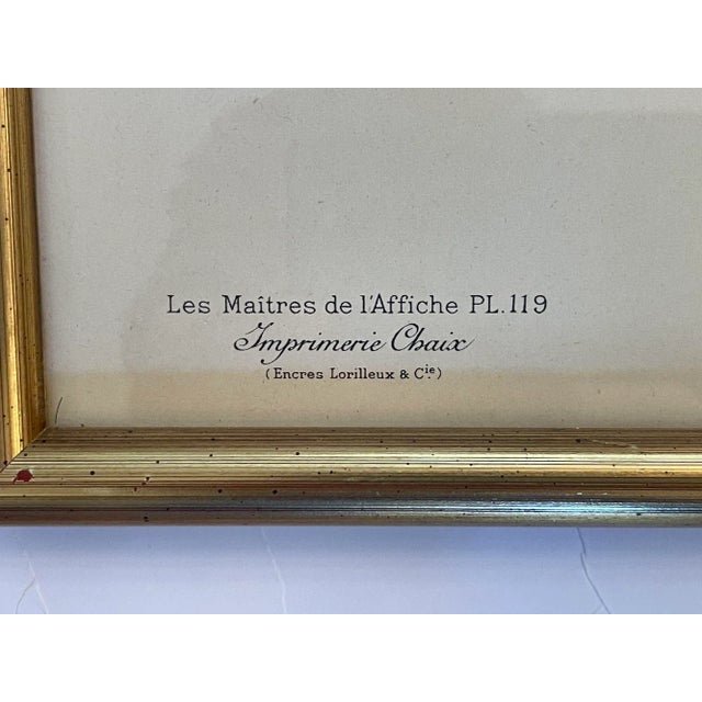 Vallotton French Poster by Les Maîtres De L’Affiche Ah La Pé La Pé La Pépinierè For Sale - Image 10 of 10