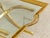 Brass Mid 20th Century Estate Size Polished Brass Cocktail Coffee Table Styled After La Barge Hollywood Regency For Sale - Image 8 of 12