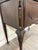 Brown Vintage Georgian Revival Mahogany Tea Server Hostess Cabinet For Sale - Image 8 of 12