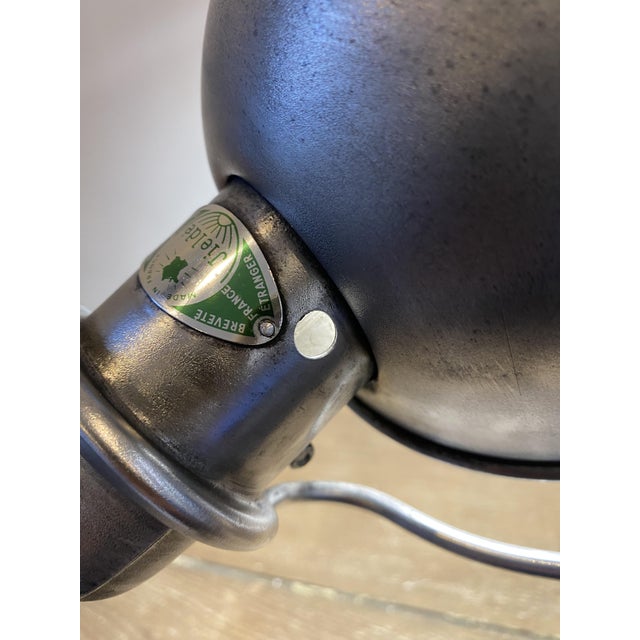 Vintage Desk Lamp by Jean-Louis Domecq for Jieldé, 1950s For Sale - Image 4 of 18