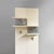 Italian Modern Wall-Mounted Coat Racks in White Wood and Metal, 1970s, Set of 2 For Sale - Image 3 of 16