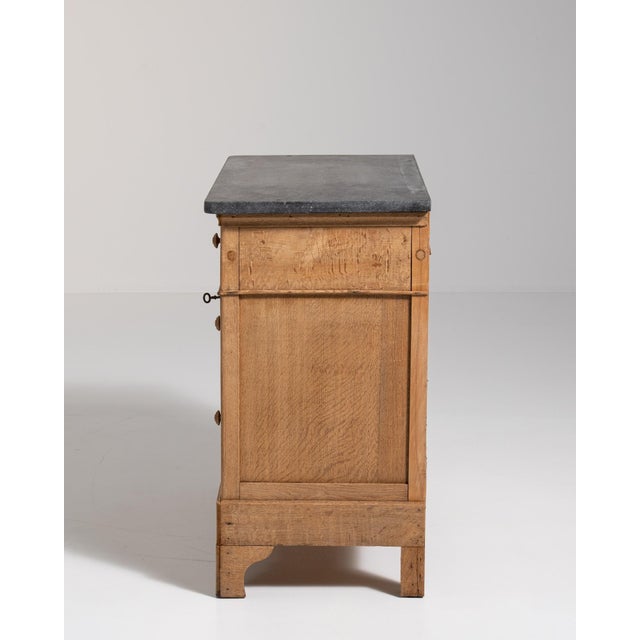 French Provincial 1900 - 1909 French Provincial Brown Wood Chests of Drawers For Sale - Image 3 of 16