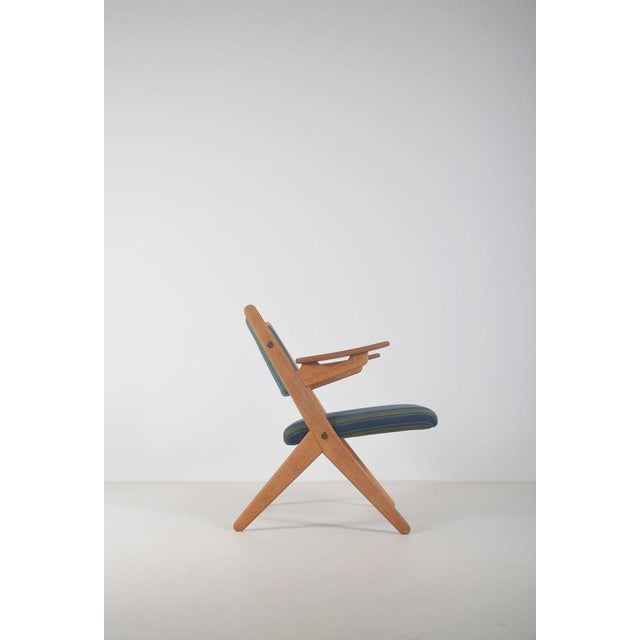 Komfort Danish Lounge Chair by Arne Hovmand Olsen for Komfort, 1960s For Sale - Image 4 of 13