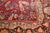 1930s Antique Hand-Woven Persian Sarouk Room Size Wool Rug, Circa 1930s For Sale - Image 5 of 11