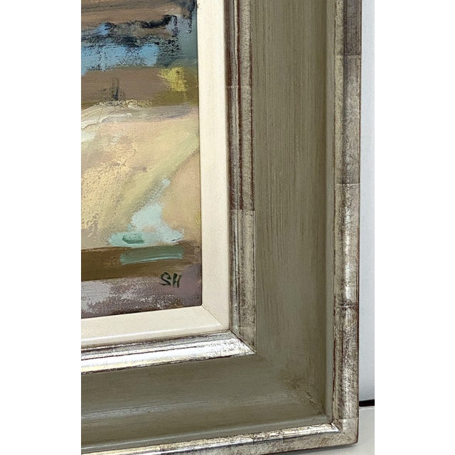 Contemporary British Framed Oil Painting on Canvas (Lilies in a Jug) For Sale - Image 12 of 13