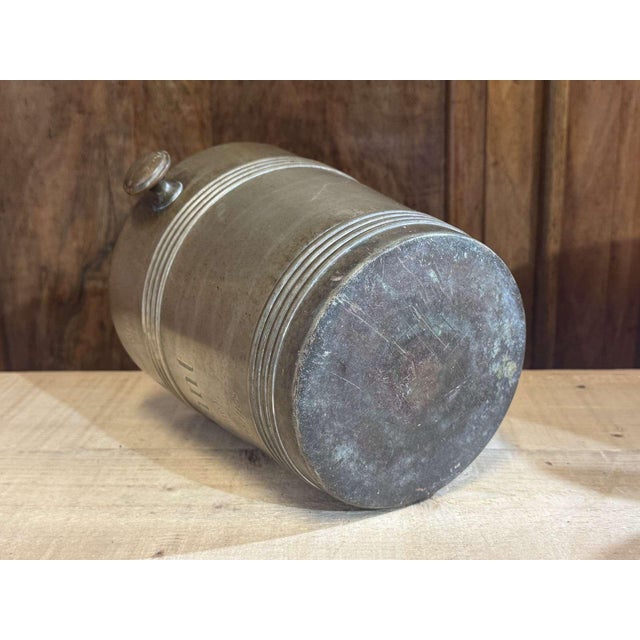 1930s silver-plated champagne bucket by Christofle - Champagne Morlant - H=22cm D=19cm