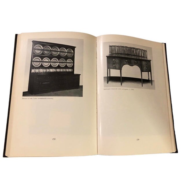 1966 First Edition Hardcover “English Furniture From the Middle Ages to Modern Times” by MacDonald-Taylor For Sale - Image 4 of 12