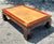Vintage Asian Elm Seagrass Ming Coffee Table For Sale - Image 10 of 10