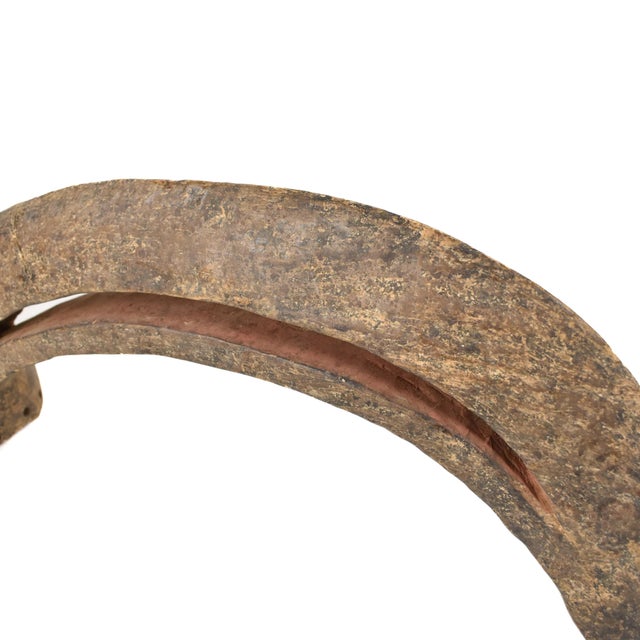 Early 20th Century Dan Guerre Guere Mask Cote d'Ivoire For Sale - Image 4 of 7