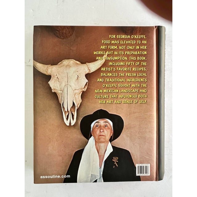 2017 Dinner With Georgia O’Keeffe, Assouline Book For Sale In New York - Image 6 of 7