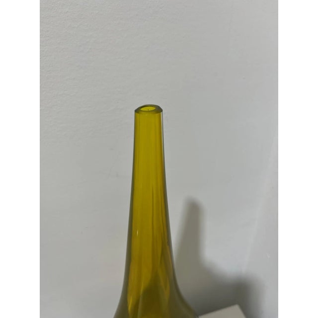 2010s Murano Glass Goccia Vase by Beltrami For Sale - Image 5 of 8