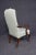 Queen Anne Cherry Shepherd Crook Arm Chairs - a Pair For Sale - Image 11 of 12