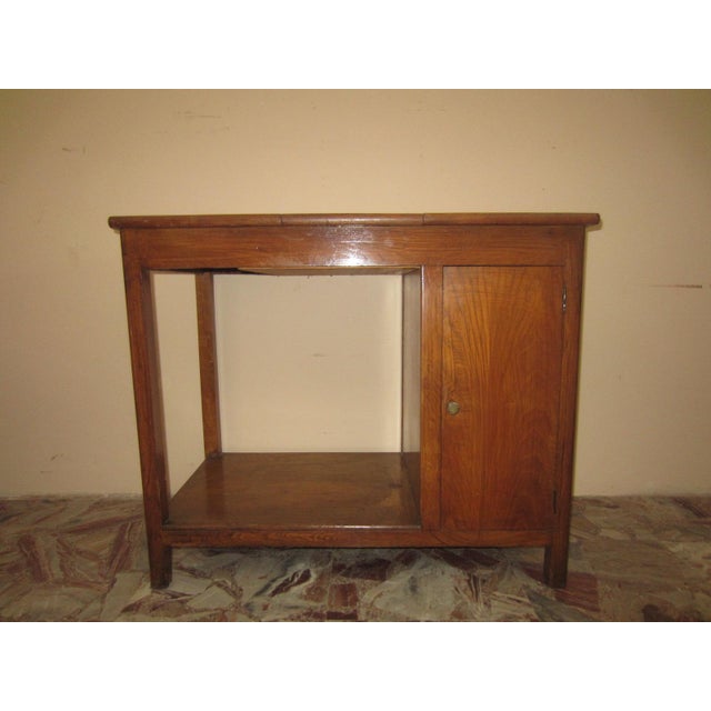 Vintage Wooden Dressing Table For Sale - Image 13 of 15