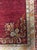 Red Vintage Turkish Oushak Rug 3'6 X 6'7 For Sale - Image 8 of 8