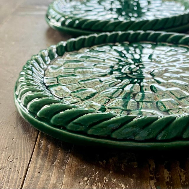 Braided Ceramic Set in the style of Vallauris, 1950s, Set of 3 For Sale - Image 3 of 14