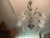 Chandelier in Metal and Glass, 1980s For Sale - Image 18 of 18