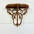 1960s Vintage Americana Boho Chic Folk Art Fret Work Pine Wall Bracket Shelf For Sale - Image 6 of 15