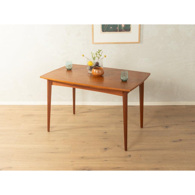Mid-Century Dining Table, 1960s For Sale - Image 5 of 18