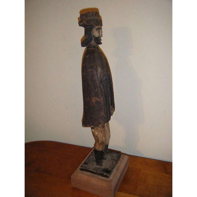 Antique 18th Century Philippine Santos Statue | Chairish
