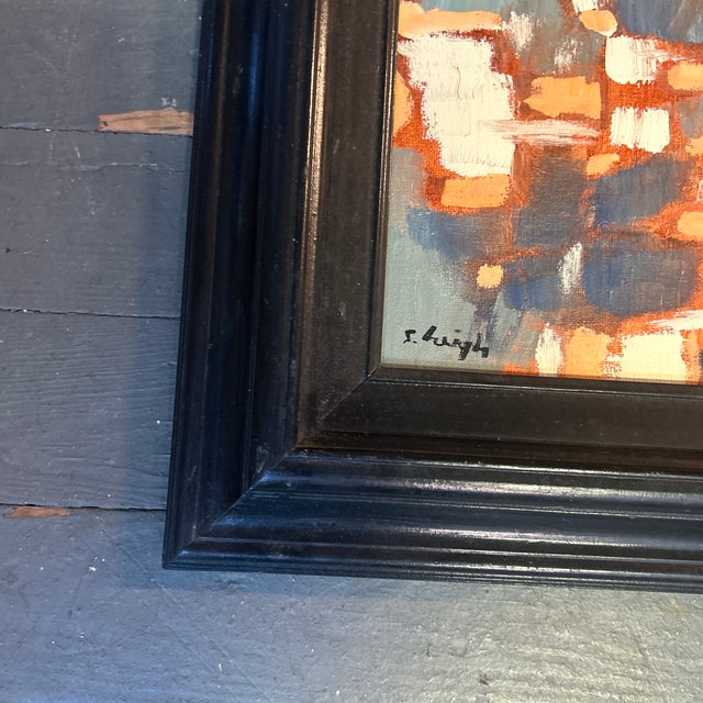 Abstract Contemporary Original Abstract Painting by Stephen Heigh “Sonata” For Sale - Image 3 of 4