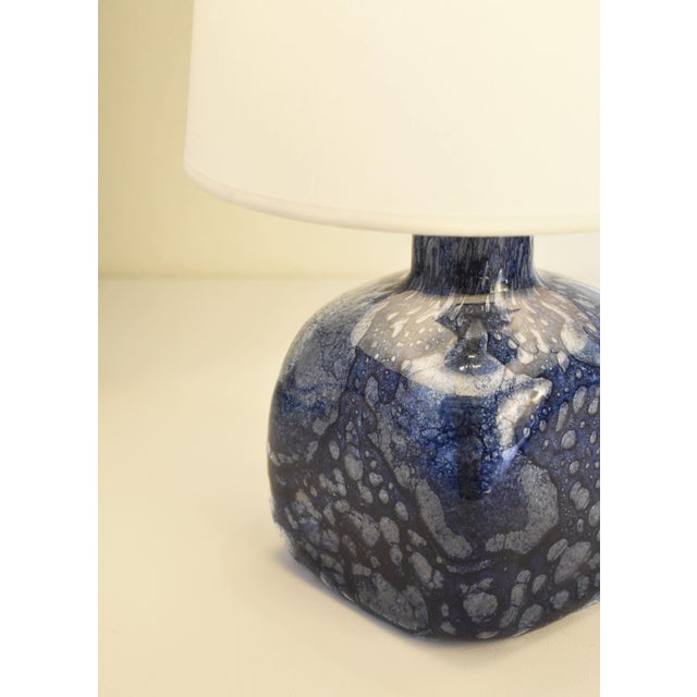 Model Efeso Table Lamp in Murano Glass by Ercole Barovier for Barovier & Toso, 1960s For Sale - Image 3 of 10