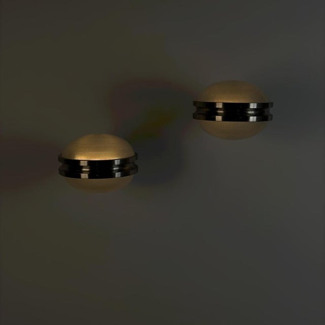 Large Version Gamma Wall Sconces by Sergio Mazza for Artemide, 1960s, Set of 2 For Sale - Image 3 of 18