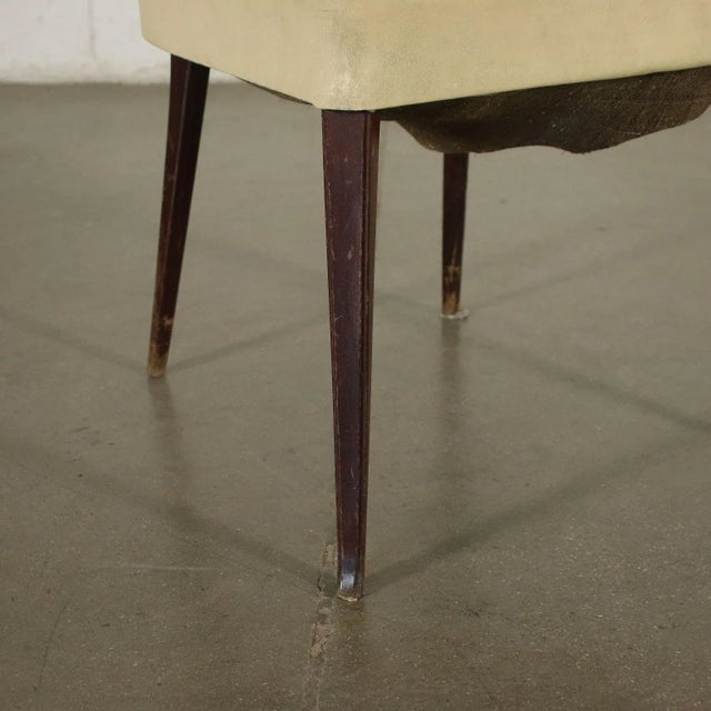 Wood Vintage Beech Dining Chair, 1950s For Sale - Image 7 of 11