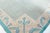 Celadon Doris Leslie Blau Vintage Indian Dhurrie Rug with Floral Border For Sale - Image 8 of 9