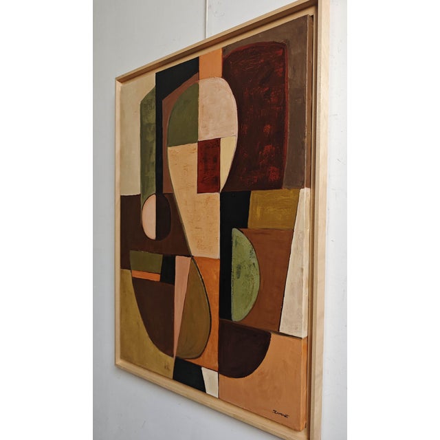 Inner Axis (Axe intérieur) is a masterful work by contemporary French artist Sophie Dumont, exploring the delicate tension...