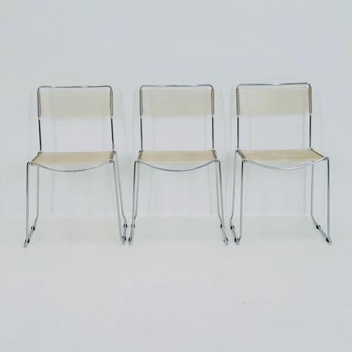 Giandomenico Belotti Mid-Century Modern Spaghetti Chair by Giandomenico Belotti for Alias, 1980s For Sale - Image 4 of 16