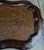 1980s Maitland-Smith Regency Faux Bamboo Base Leather and Wicker Tray Top Coffee Table For Sale - Image 13 of 18