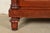 Antique French Empire Carved Mahogany Bookcase With Mounted Ormolu, Circa 1890s For Sale - Image 10 of 14