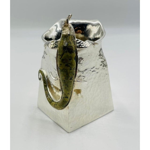 Los Castillo 1950's Pitcher Wolmar Castillo for Taller De Los Ballesteros , Mexican Modernism For Sale - Image 4 of 17