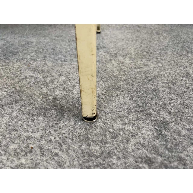 Metal 1950s George Nelson for Herman Miller Steel Frame Case Desk For Sale - Image 7 of 13