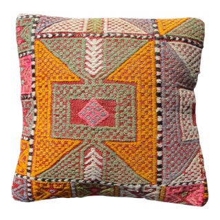 Kilim Rug Pillow Cover For Sale