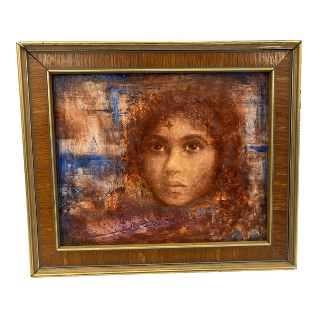 2003 Hellen Bishop Signed Painting For Sale