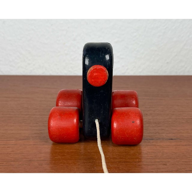 Mid-Century Modern Children Wooden Duck Toy from Brio, Sweden, 1960s For Sale - Image 10 of 18
