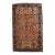 1920s, Handmade Antique Persian Sarouk Rug 4.1' X 6.4' For Sale