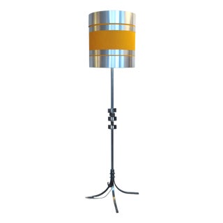 Metal Floor Lamp from Xavier Feal, 1970s For Sale