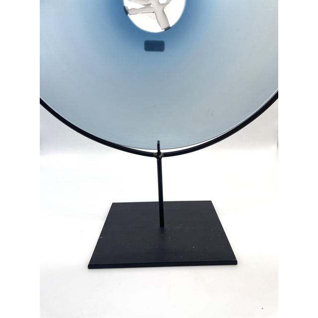 Venini Four Seasons Series Winter Plate by Laura De Santillana for Venini, 1992 For Sale - Image 4 of 8