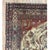 Textile Mid Century Cream Traditional Luxury Pictorial Animal Antique Kerman Silk Rug For Sale - Image 7 of 8