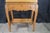 Antique Victorian Petite Oak Mirrored Slant Top Secretary Ladies Writing Desk For Sale - Image 12 of 14