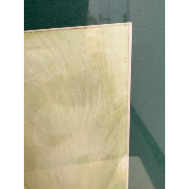 Pedro Lobos Framed Painting, Mid 20th Century For Sale - Image 11 of 12