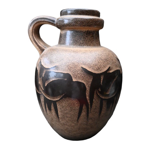 West German Ceramic Vase from Scheurich For Sale