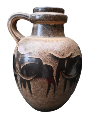 West German Ceramic Vase from Scheurich