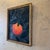 Original Contemporary Still Life Orange Painting on Canvas, Signed For Sale - Image 9 of 9