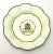 Ceramic 1920s Art Deco Guido Andlovitz s.c.i Laveno Monzo Plates- Set of 4 For Sale - Image 7 of 8