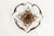 Square Clear and Brown Murano Glass Ashtray, 1960s For Sale - Image 10 of 13